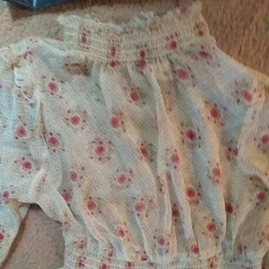 Sheer Urban Outfitters Top